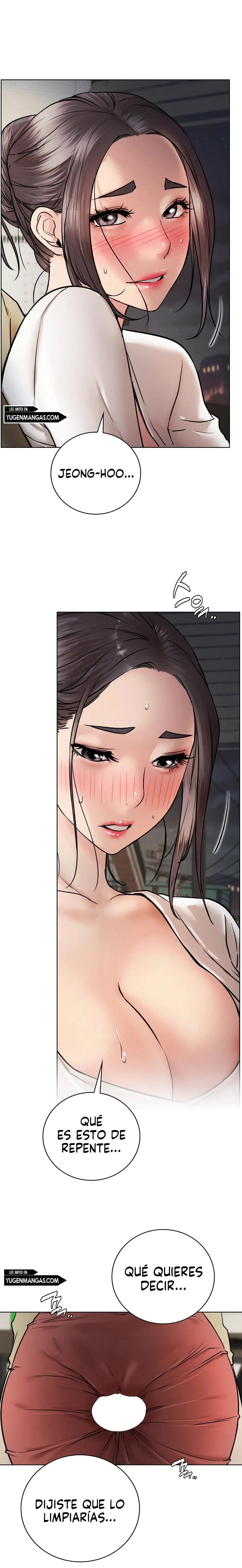 Quedarse con ajumma Capítulo 49 - Page 11