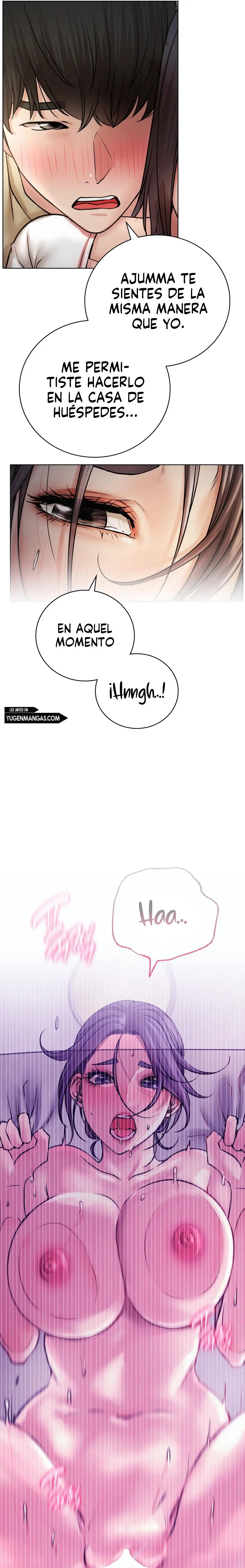 Quedarse con ajumma Capítulo 49 - Page 14