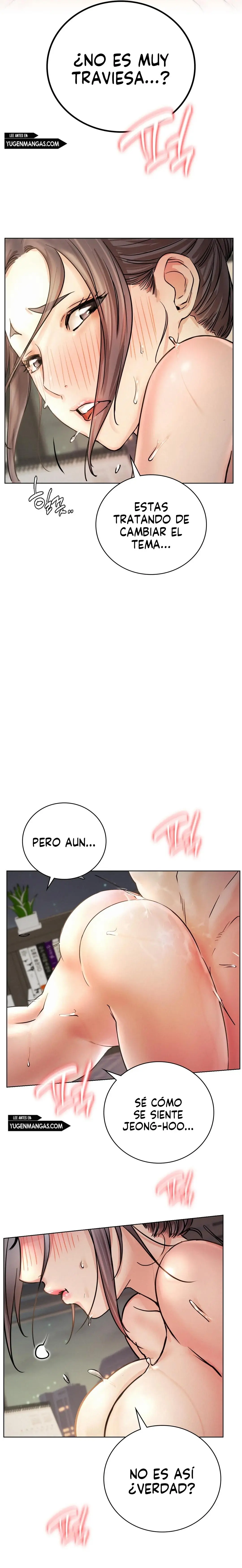 Quedarse con ajumma Capítulo 50 - Page 9