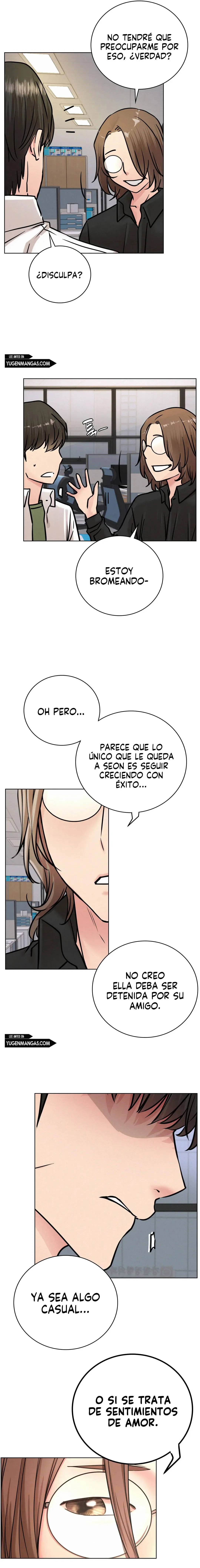 Quedarse con ajumma Capítulo 51 - Page 11