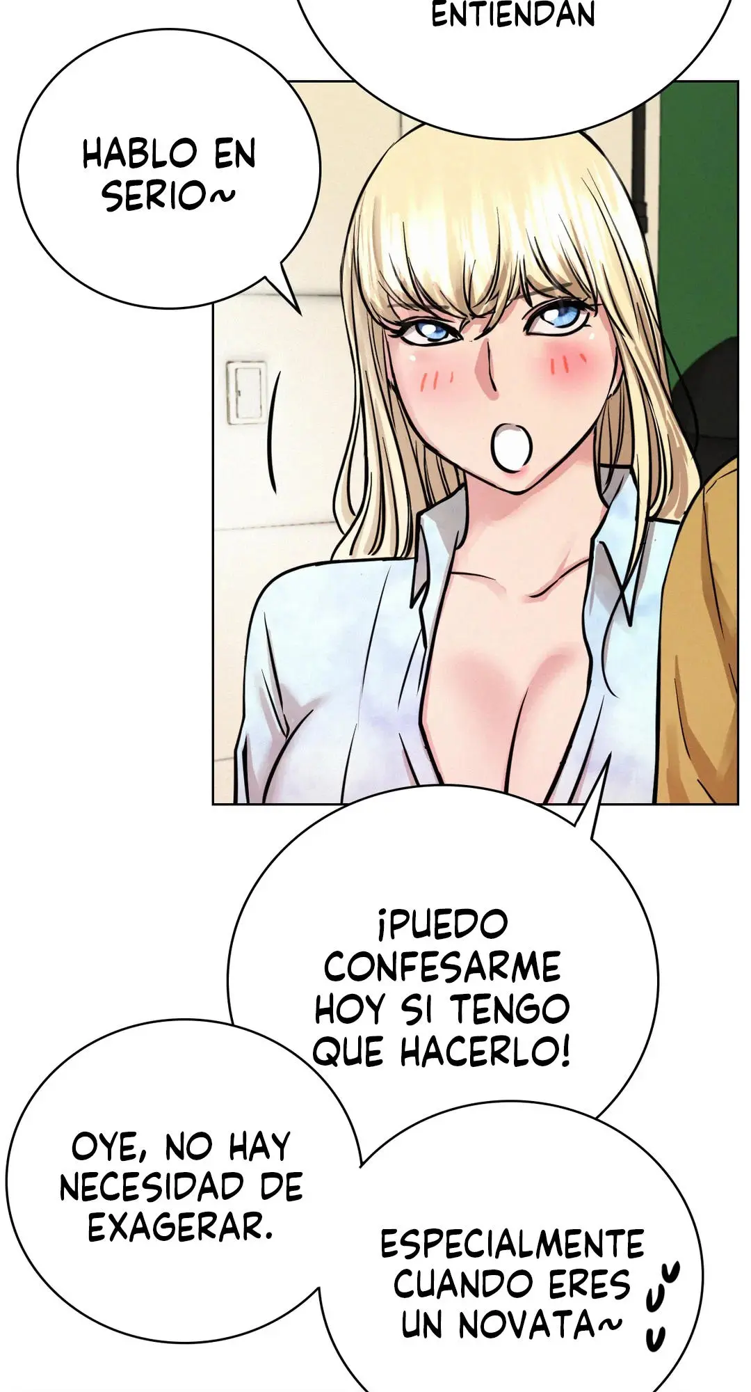 Quedarse con ajumma Capítulo 51 - Page 23