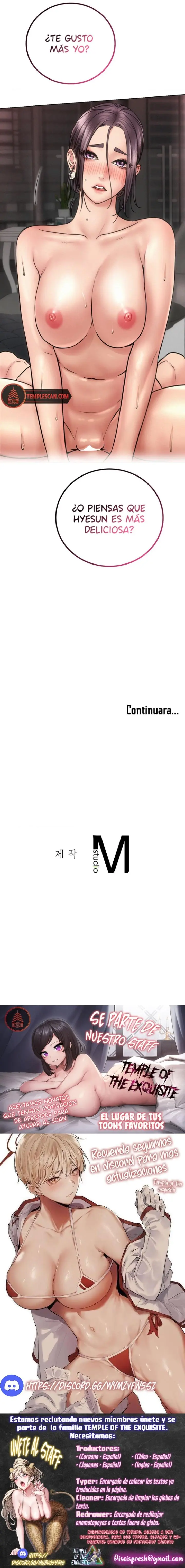 Quedarse con ajumma Capítulo 60 - Page 9