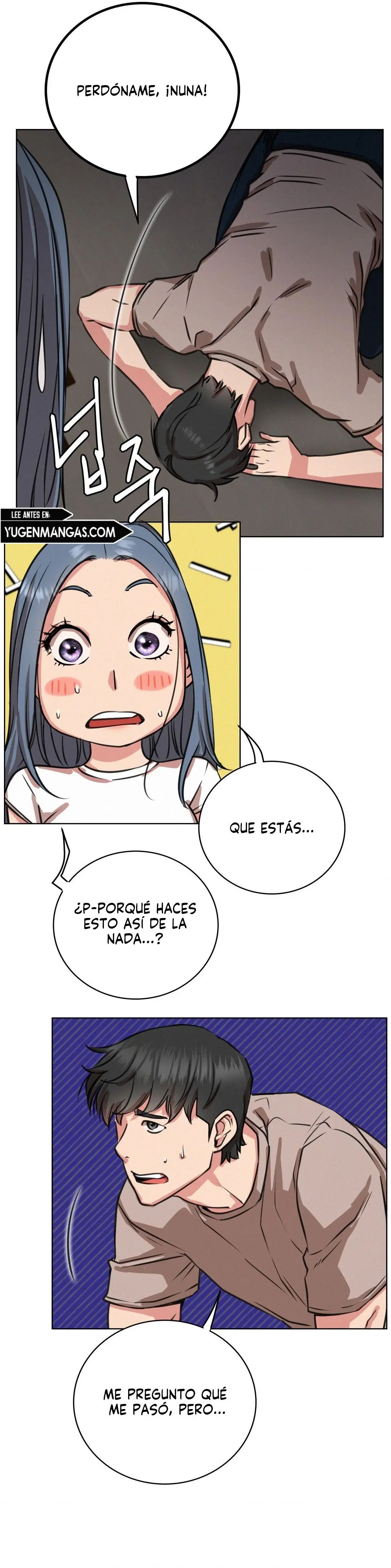 Quedarse con ajumma Capítulo 63 - Page 16