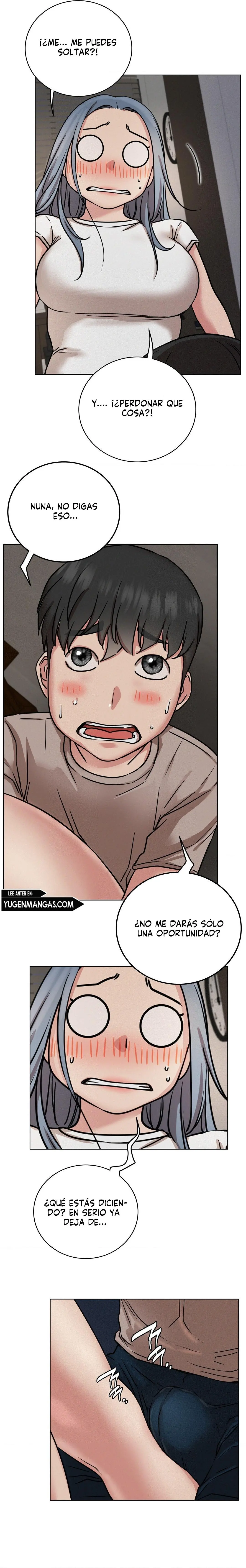 Quedarse con ajumma Capítulo 63 - Page 19