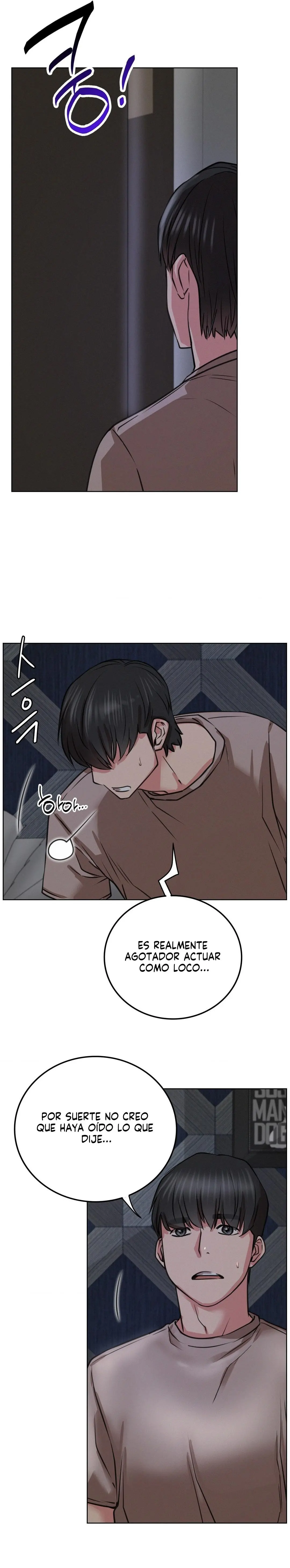 Quedarse con ajumma Capítulo 63 - Page 22