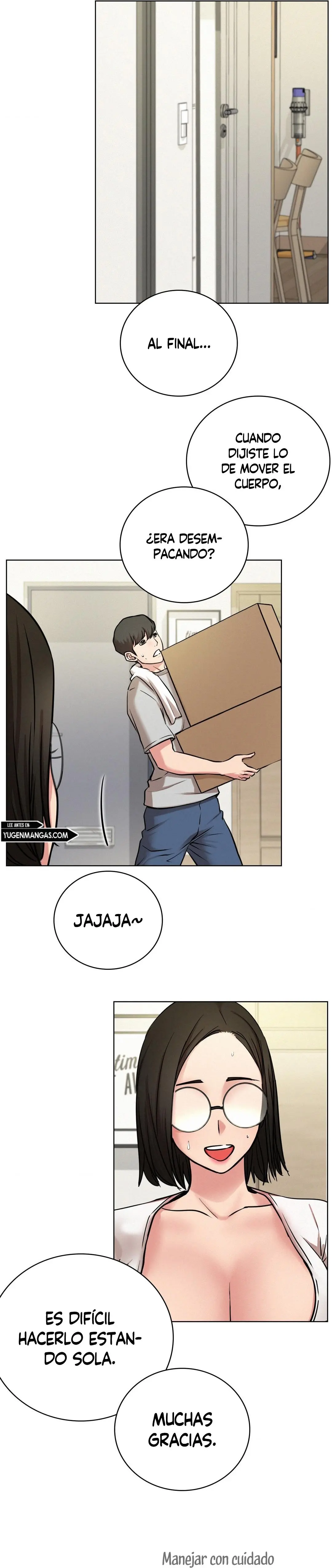 Quedarse con ajumma Capítulo 64 - Page 26