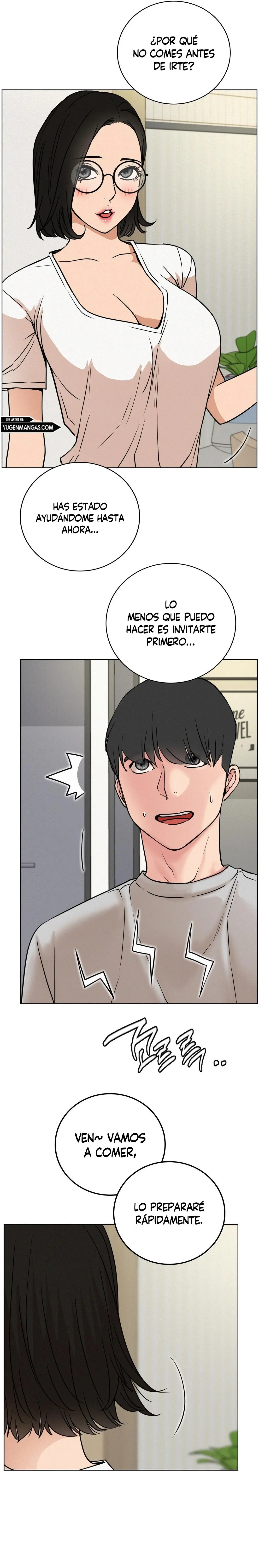 Quedarse con ajumma Capítulo 65 - Page 19