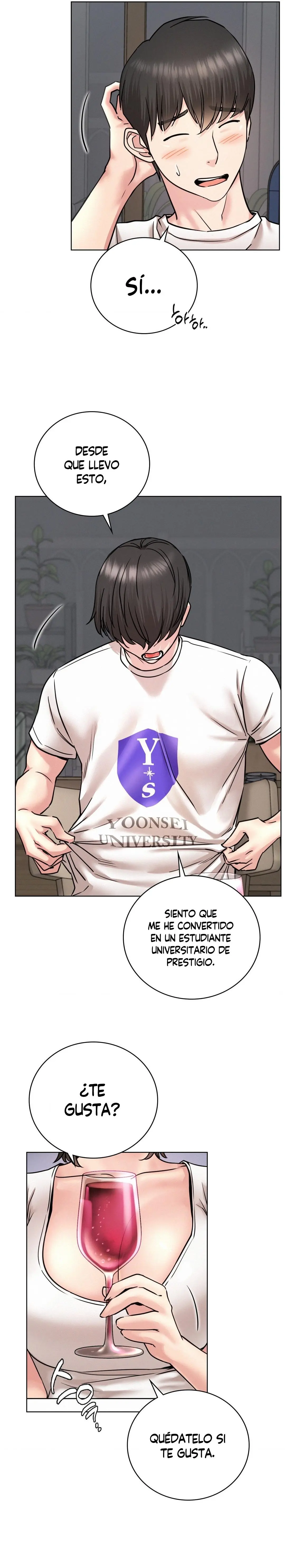 Quedarse con ajumma Capítulo 66 - Page 12