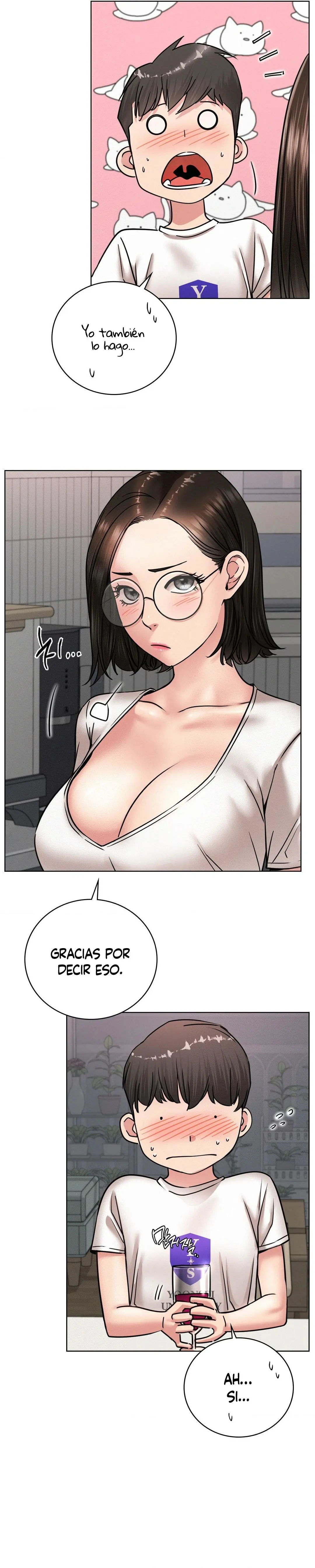 Quedarse con ajumma Capítulo 66 - Page 19