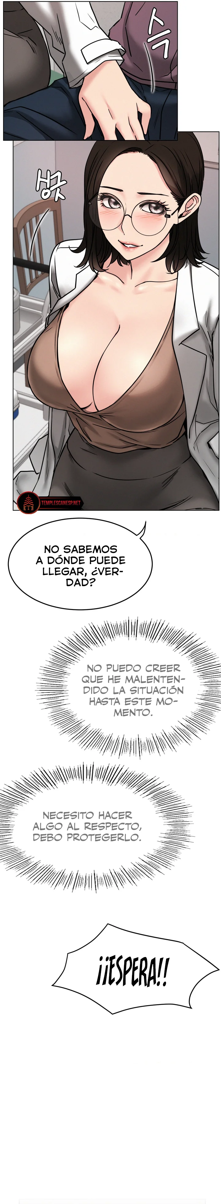 Quedarse con ajumma Capítulo 72 - Page 17