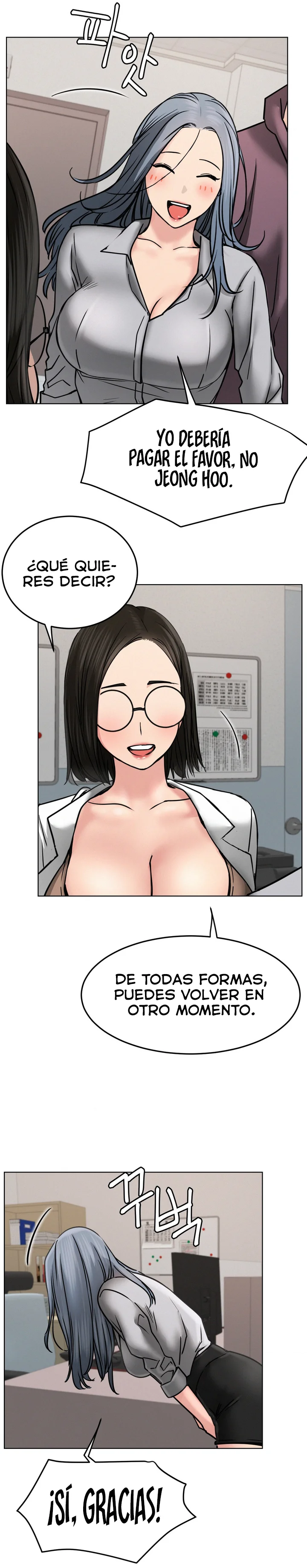 Quedarse con ajumma Capítulo 72 - Page 21