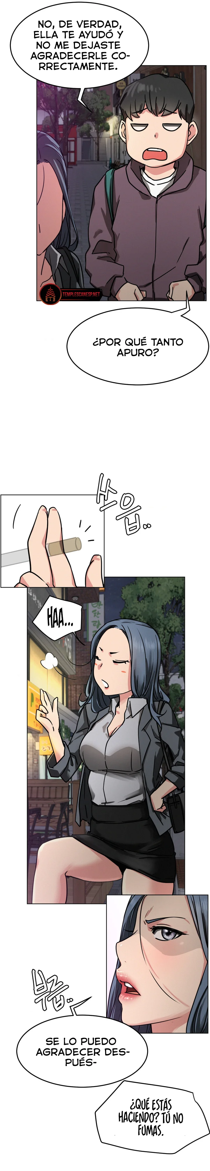 Quedarse con ajumma Capítulo 72 - Page 24