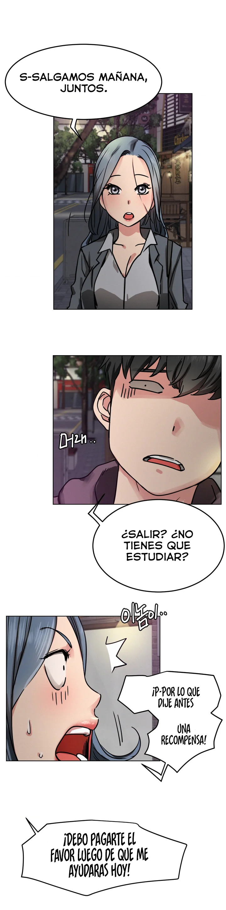 Quedarse con ajumma Capítulo 72 - Page 26