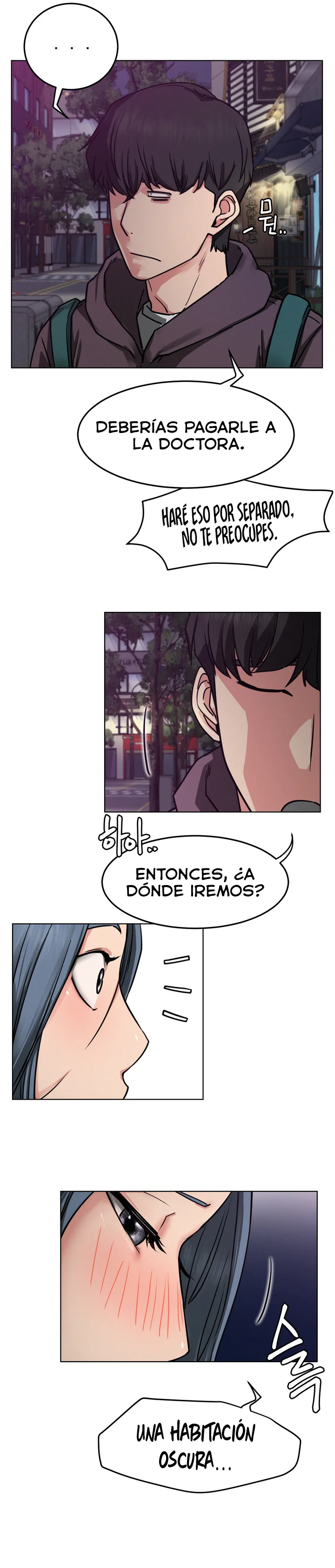 Quedarse con ajumma Capítulo 72 - Page 27