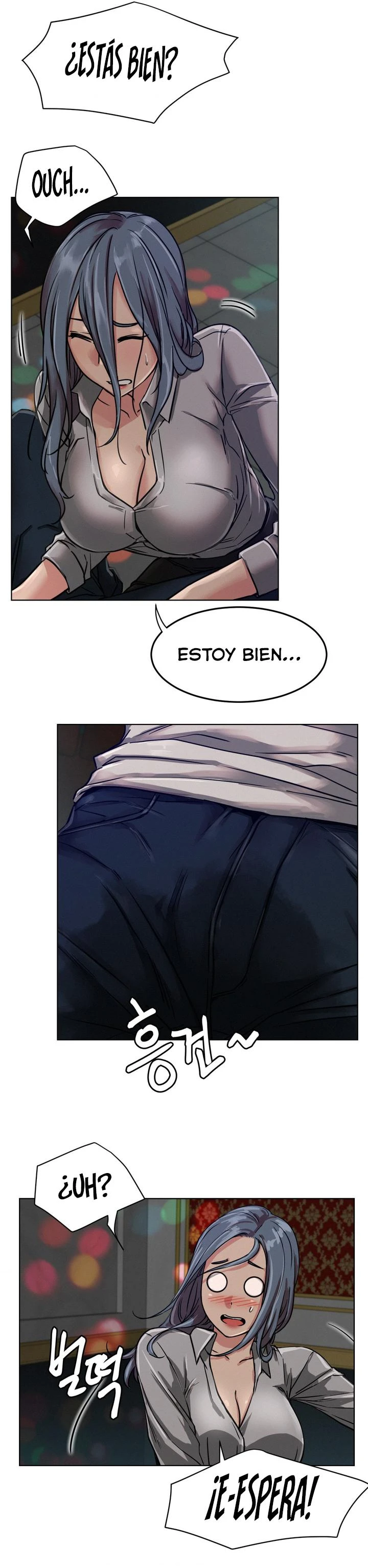 Quedarse con ajumma Capítulo 73 - Page 24
