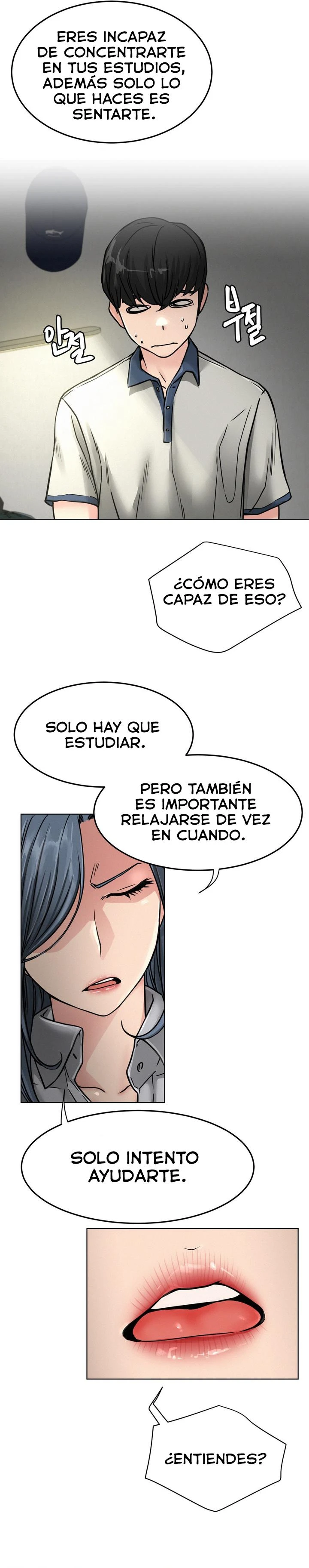 Quedarse con ajumma Capítulo 73 - Page 9