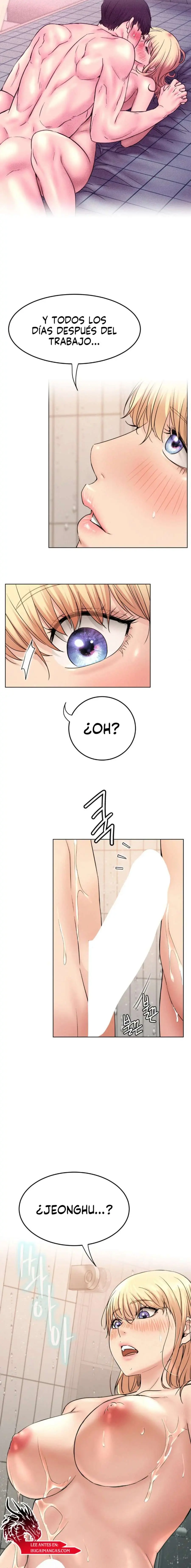 Quedarse con ajumma Capítulo 82 - Page 19