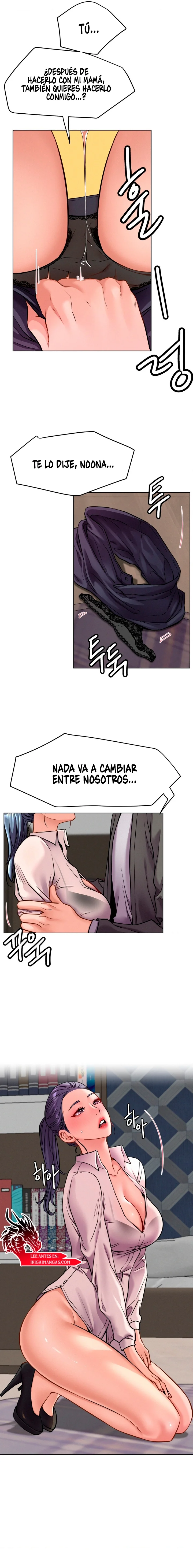 Quedarse con ajumma Capítulo 97 - Page 17