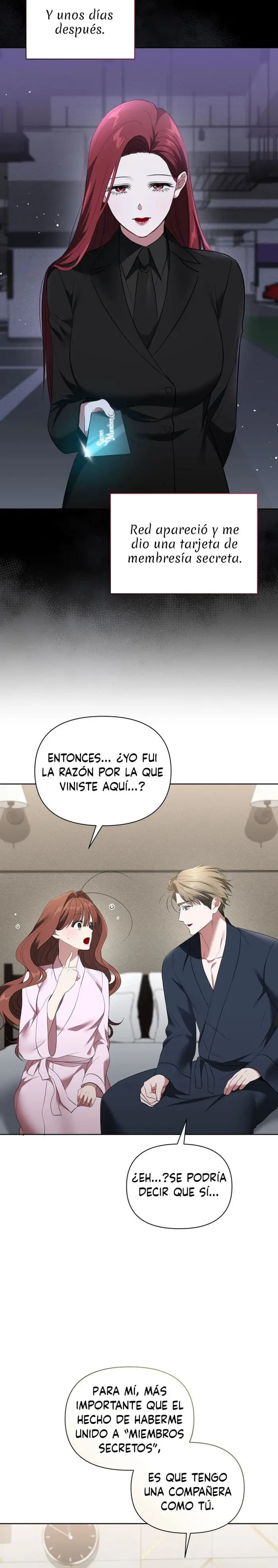 Secret Mode Capítulo 24 - Page 7
