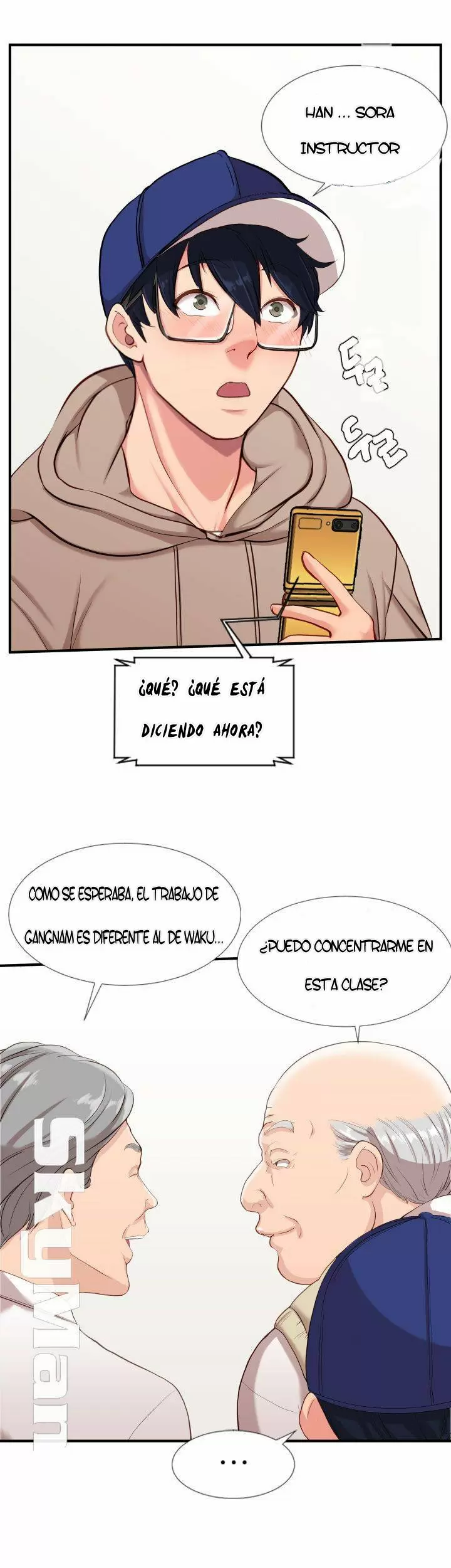 First Instructor Capítulo 1 - Page 22