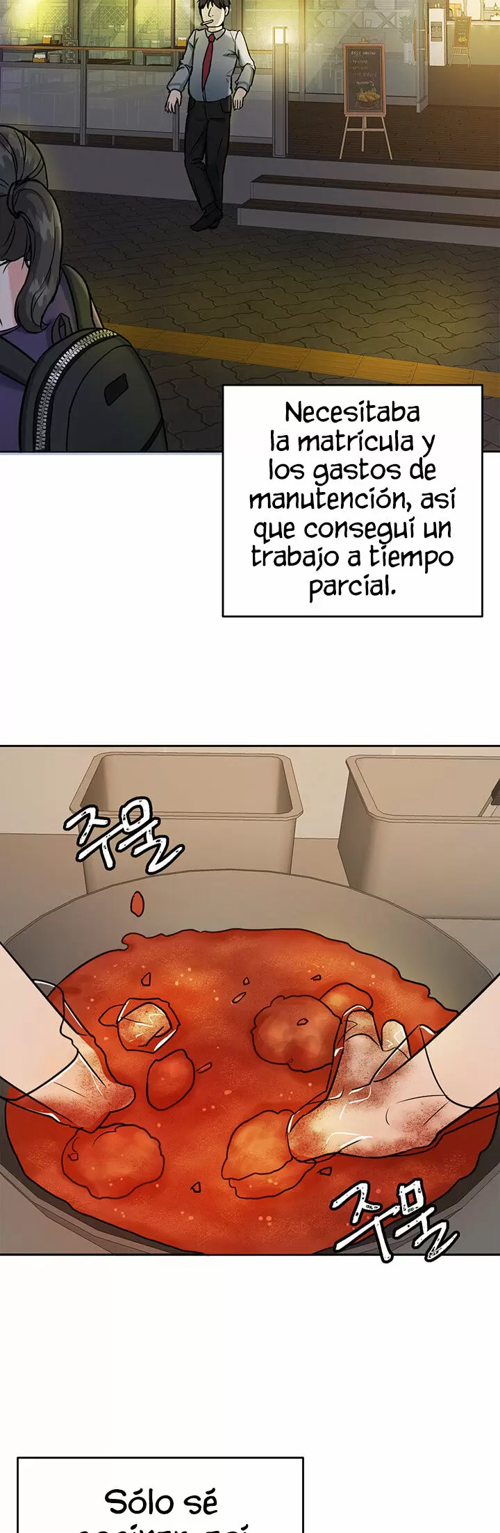 Trabajo de Medio Tiempo Capítulo 1 - Page 20