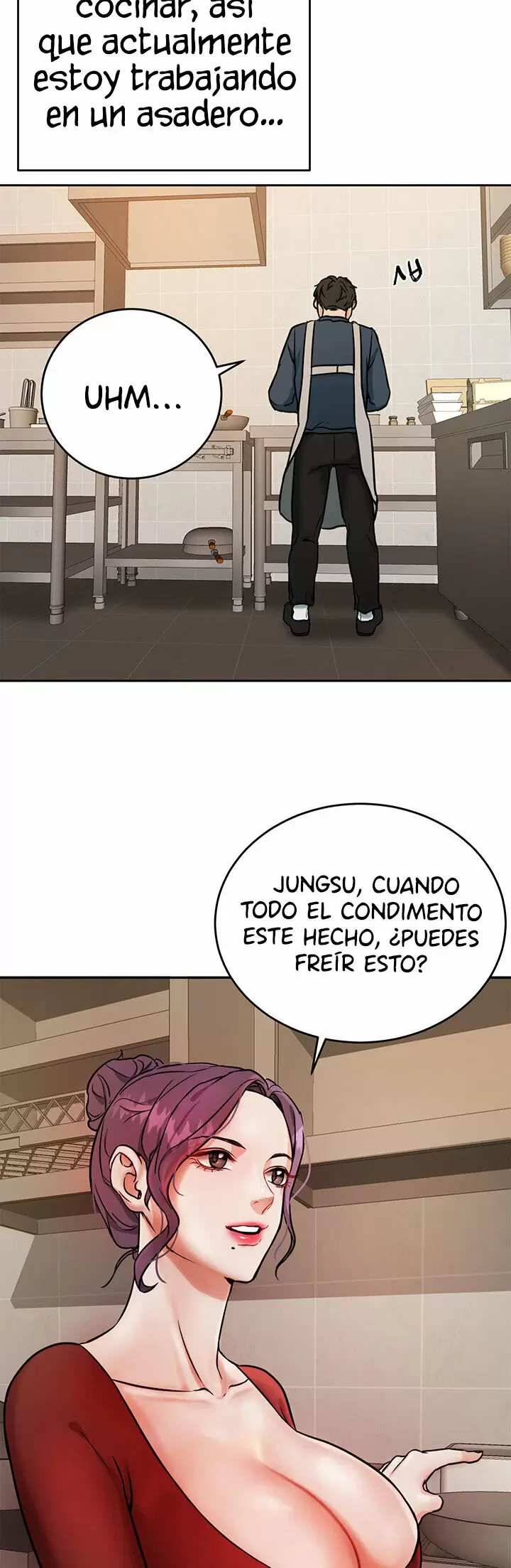 Trabajo de Medio Tiempo Capítulo 1 - Page 21