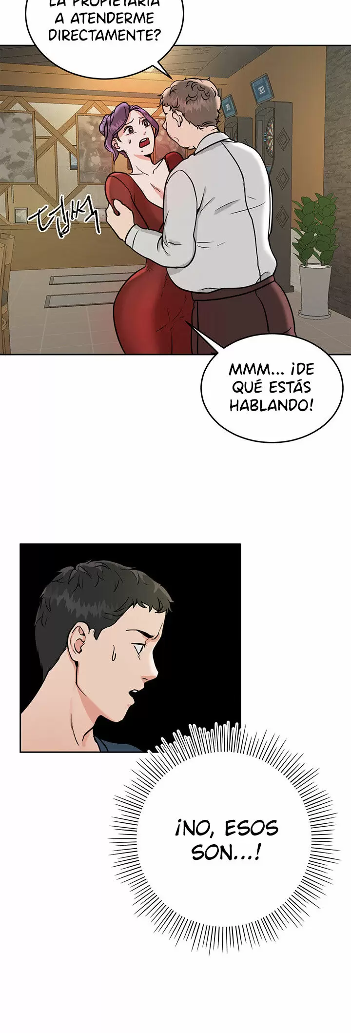 Trabajo de Medio Tiempo Capítulo 1 - Page 30