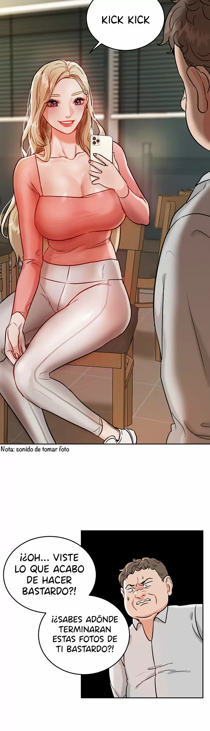 Trabajo de Medio Tiempo Capítulo 1 - Page 37