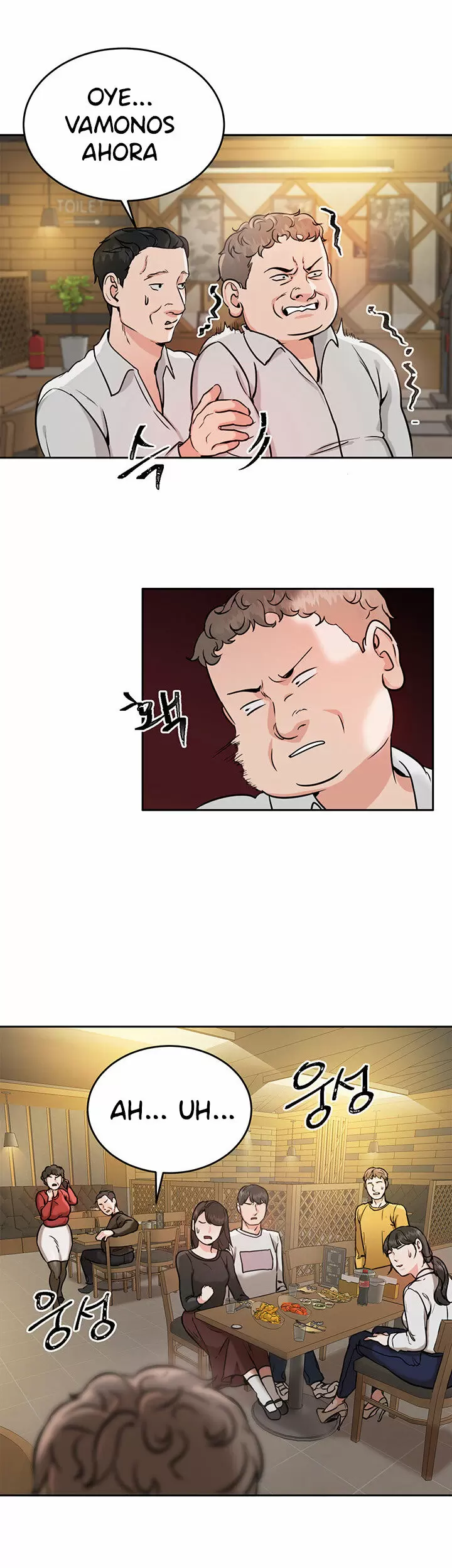 Trabajo de Medio Tiempo Capítulo 1 - Page 39