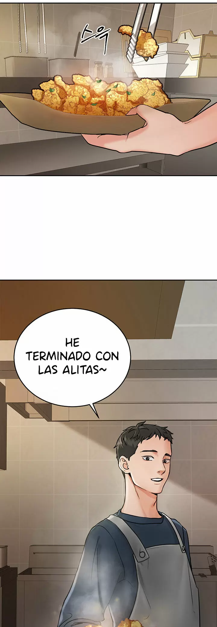 Trabajo de Medio Tiempo Capítulo 1 - Page 4