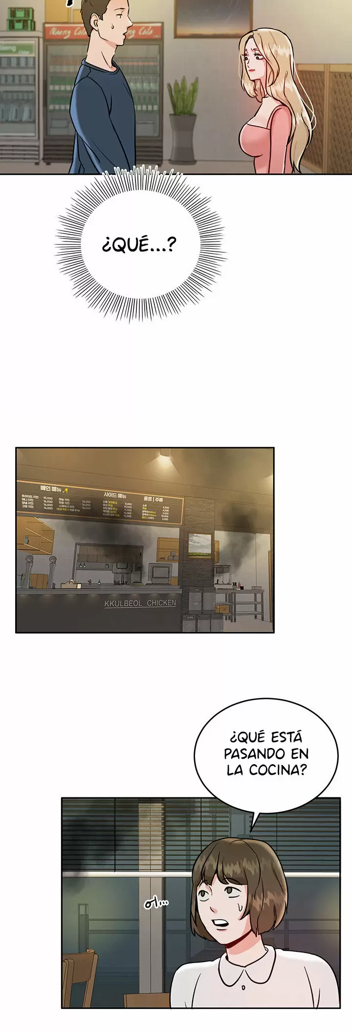 Trabajo de Medio Tiempo Capítulo 1 - Page 46