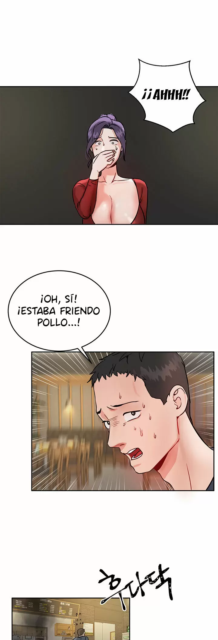 Trabajo de Medio Tiempo Capítulo 1 - Page 47