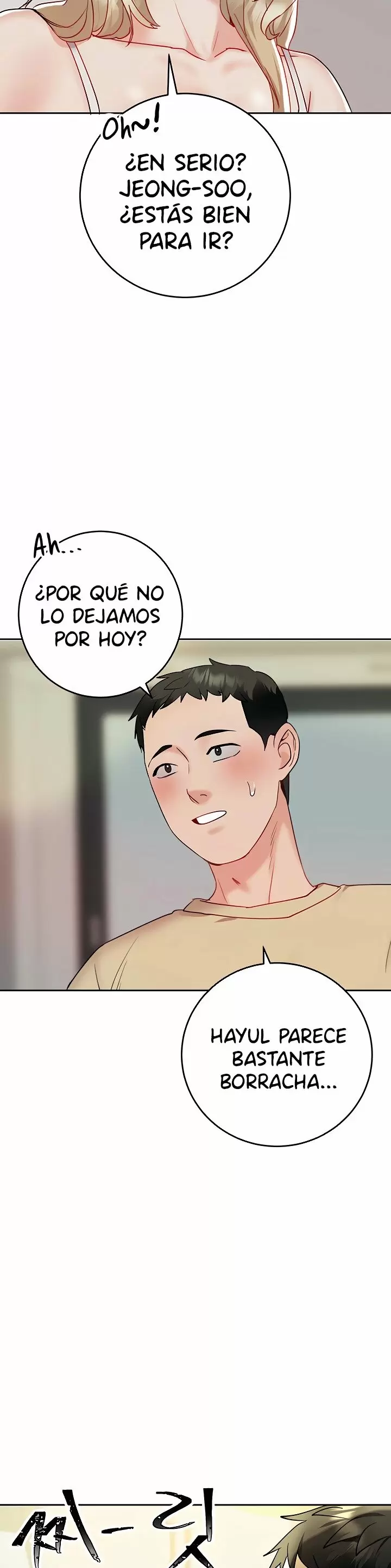 Trabajo de Medio Tiempo Capítulo 10 - Page 20