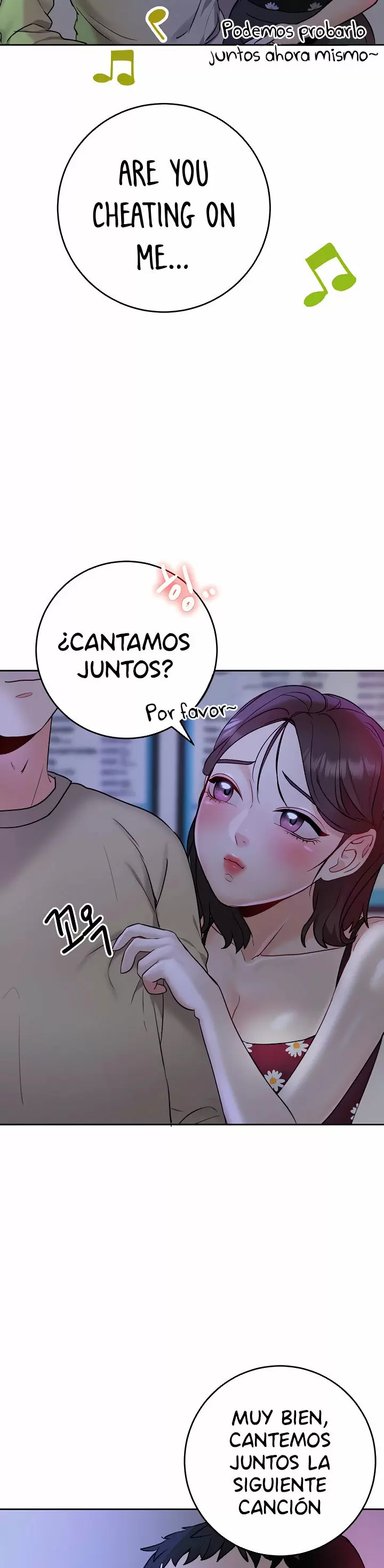Trabajo de Medio Tiempo Capítulo 10 - Page 27