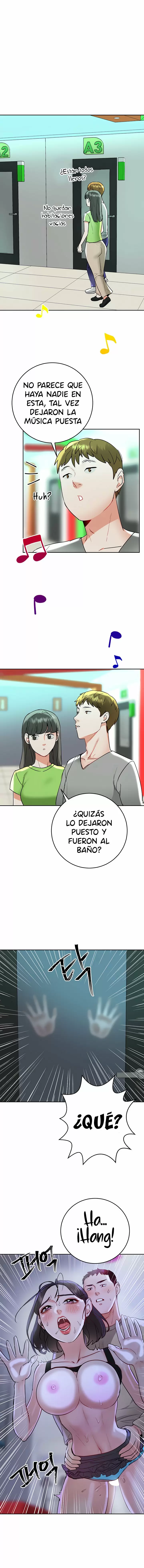 Trabajo de Medio Tiempo Capítulo 11 - Page 37