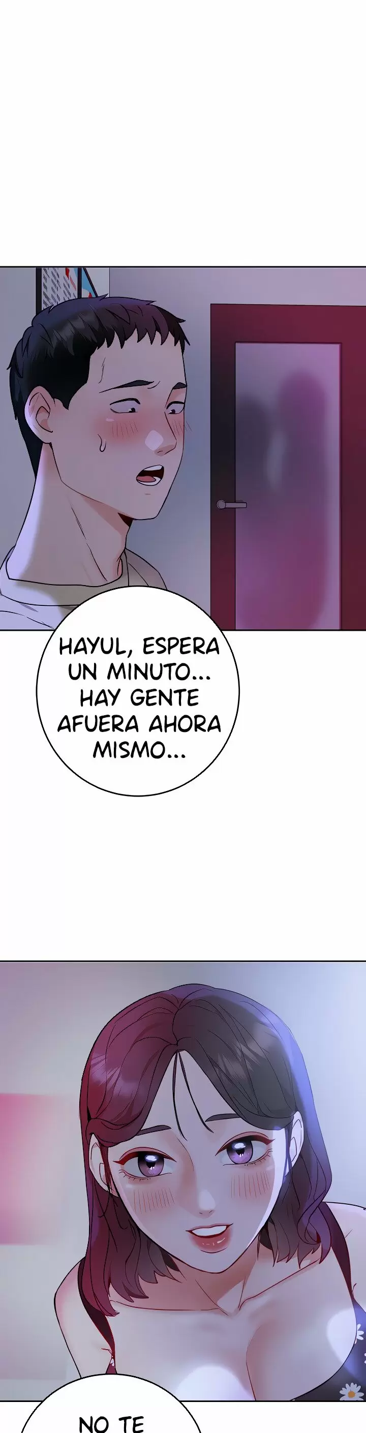 Trabajo de Medio Tiempo Capítulo 11 - Page 8