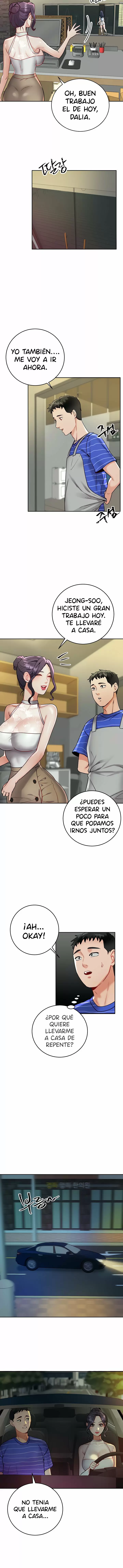 Trabajo de Medio Tiempo Capítulo 12 - Page 34