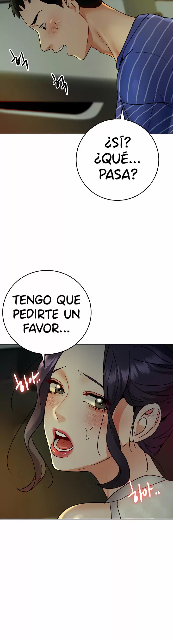 Trabajo de Medio Tiempo Capítulo 13 - Page 40