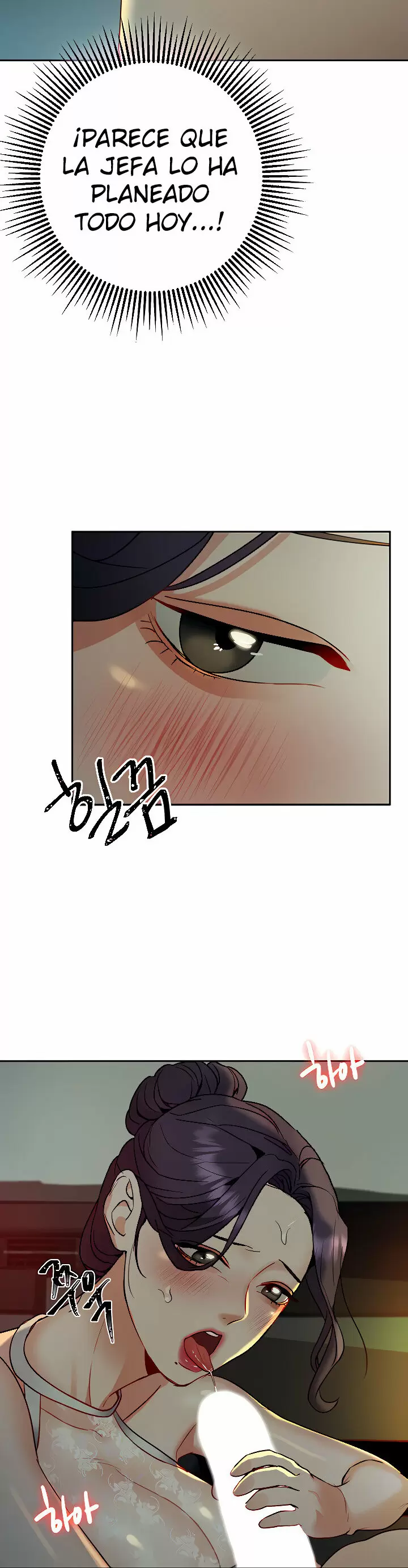 Trabajo de Medio Tiempo Capítulo 13 - Page 9