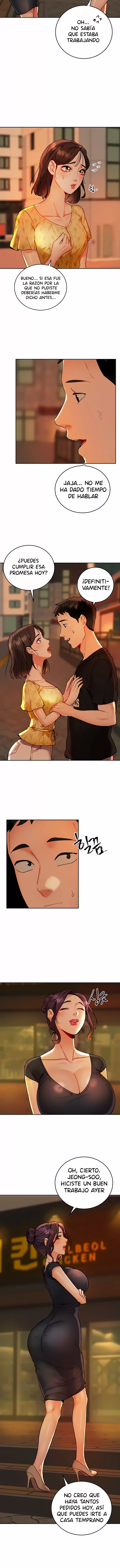 Trabajo de Medio Tiempo Capítulo 14 - Page 29
