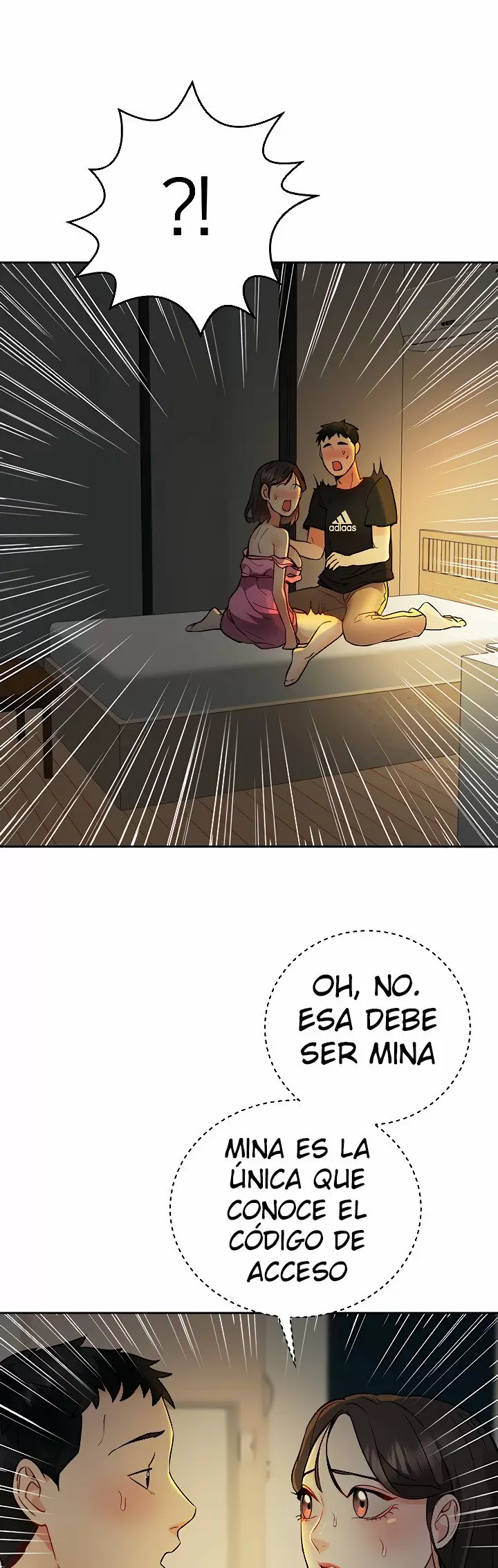 Trabajo de Medio Tiempo Capítulo 15 - Page 16