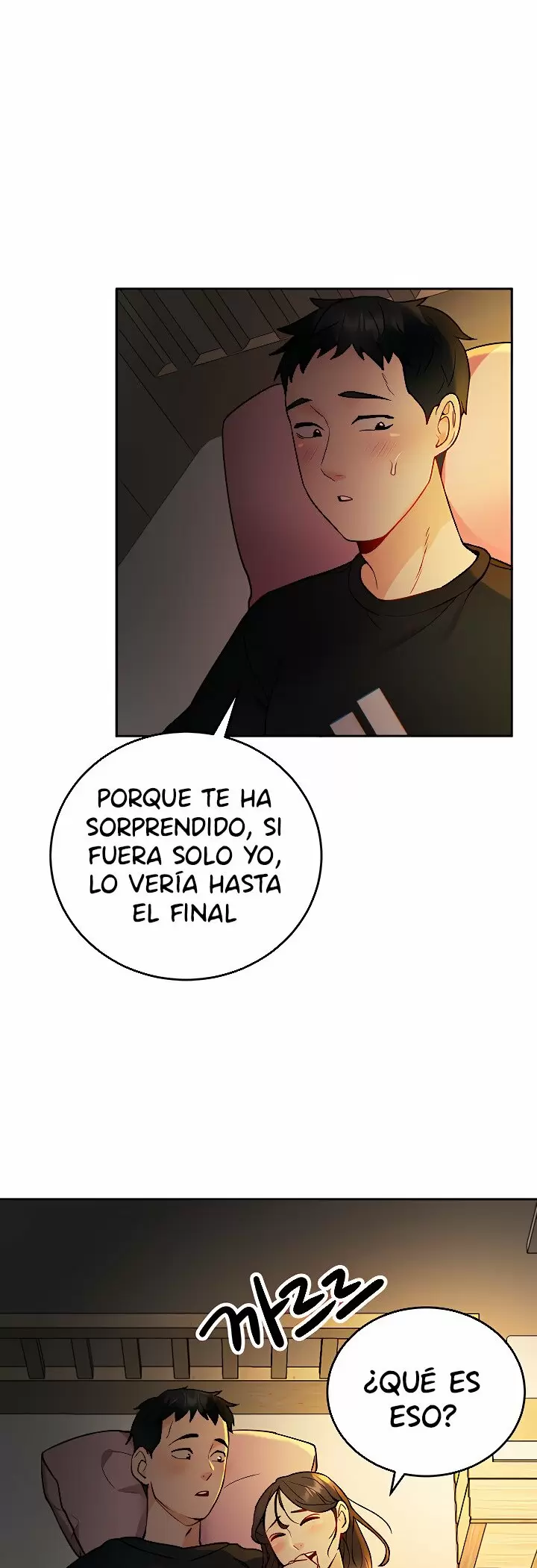 Trabajo de Medio Tiempo Capítulo 15 - Page 9