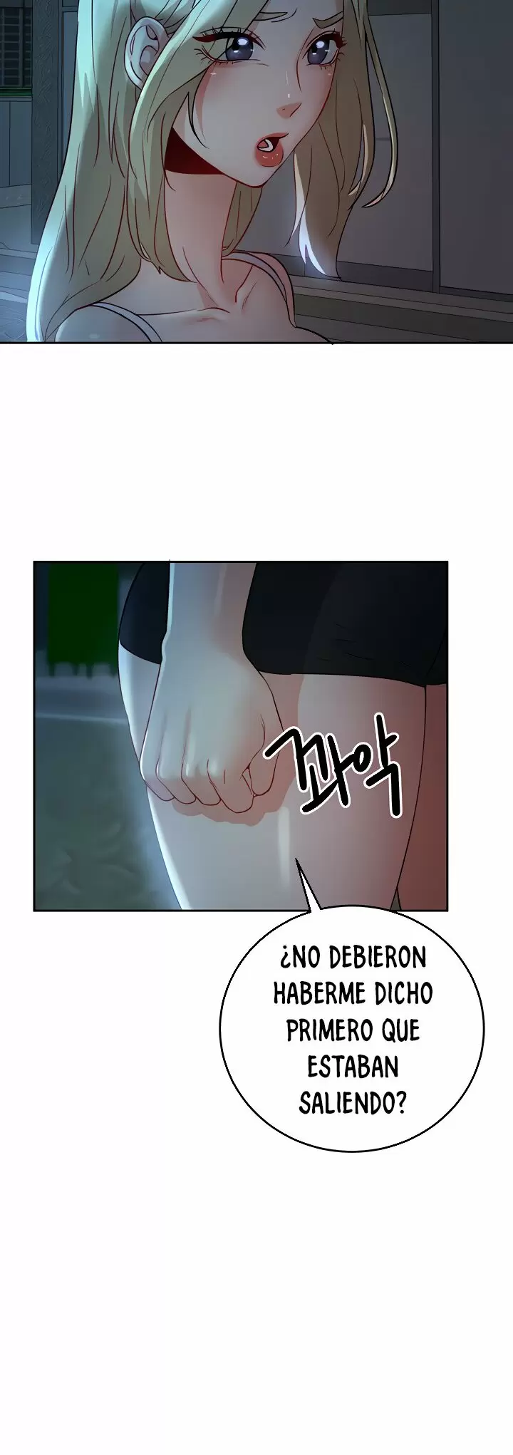 Trabajo de Medio Tiempo Capítulo 16 - Page 18