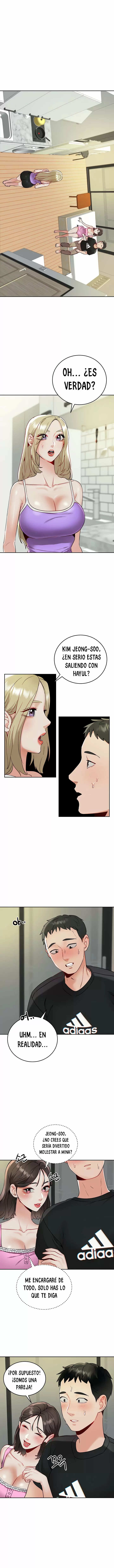 Trabajo de Medio Tiempo Capítulo 16 - Page 7
