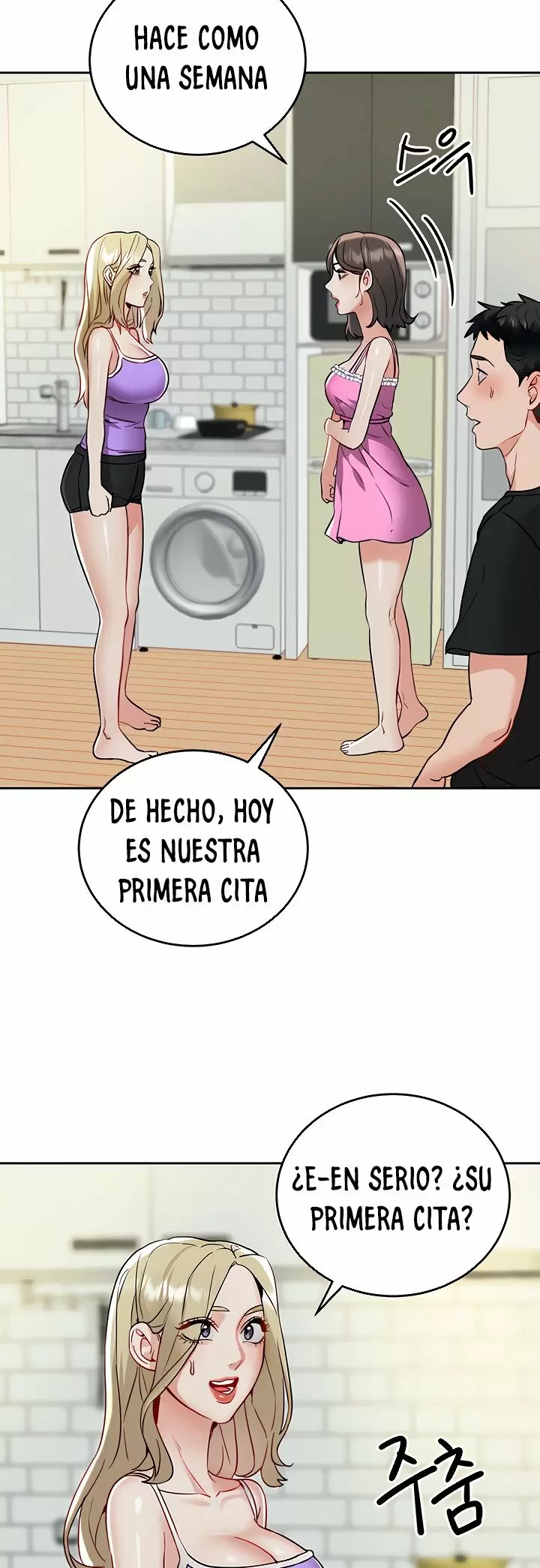 Trabajo de Medio Tiempo Capítulo 16 - Page 9