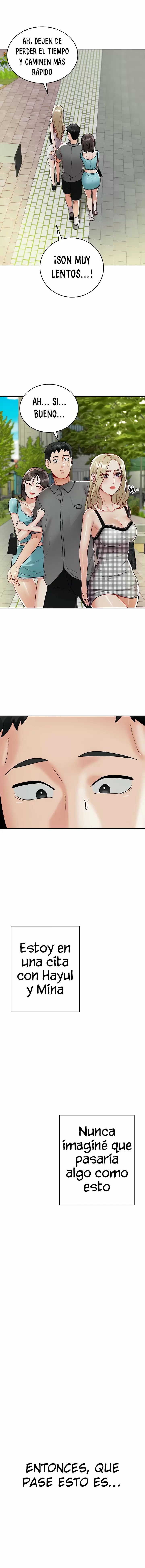 Trabajo de Medio Tiempo Capítulo 17 - Page 10
