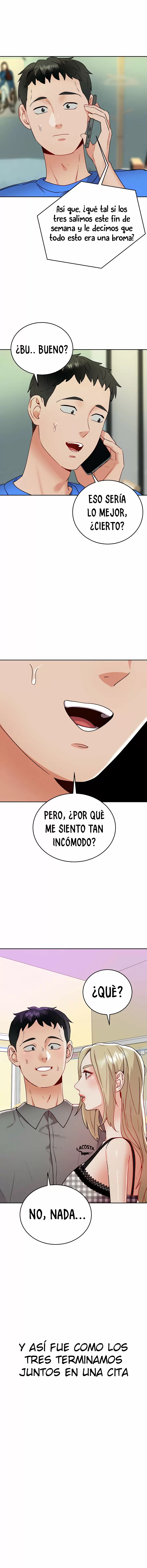 Trabajo de Medio Tiempo Capítulo 17 - Page 18