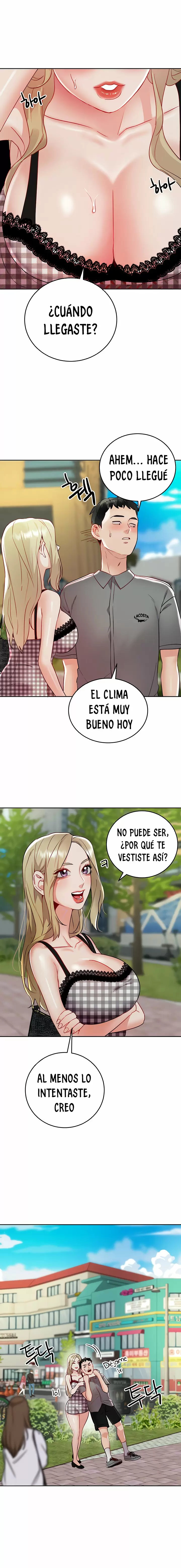 Trabajo de Medio Tiempo Capítulo 17 - Page 7