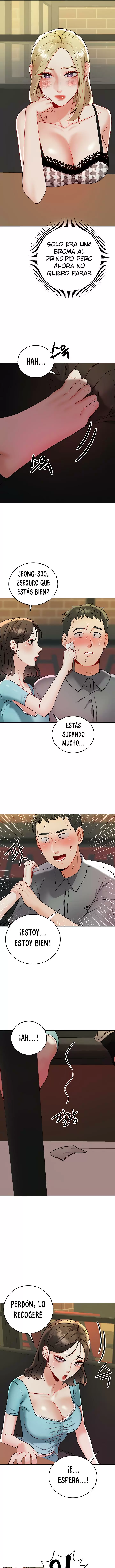 Trabajo de Medio Tiempo Capítulo 18 - Page 11