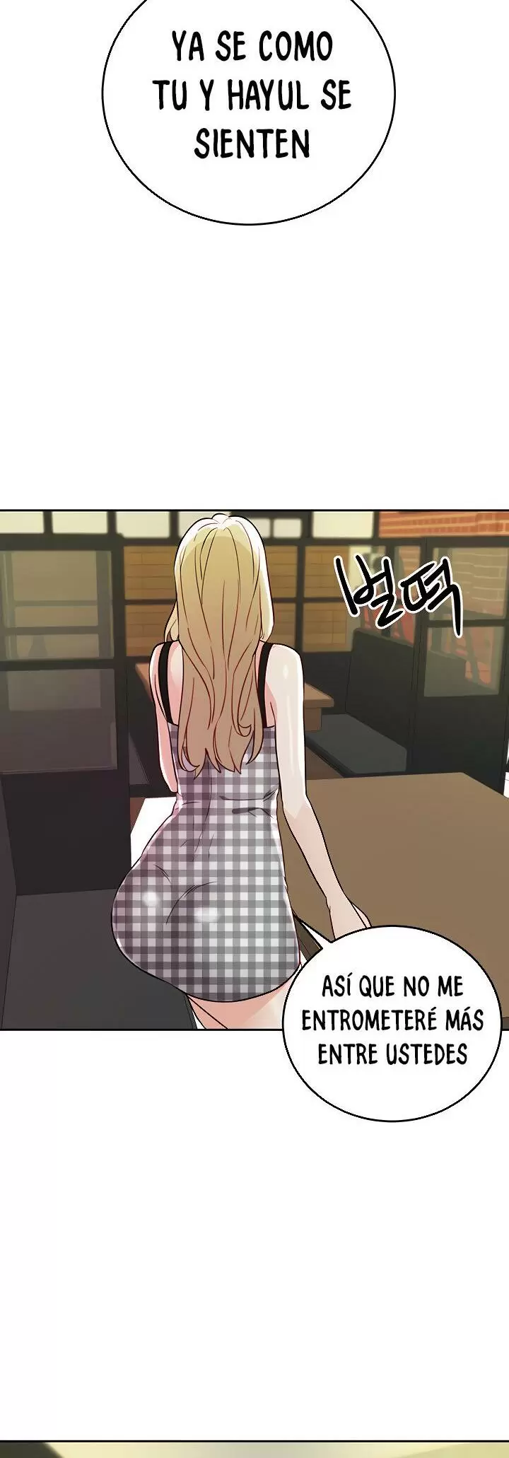 Trabajo de Medio Tiempo Capítulo 18 - Page 21